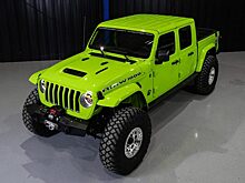 America's Most Wanted 4x4 представила свое новое творение: грузовик Jeep Gladiator