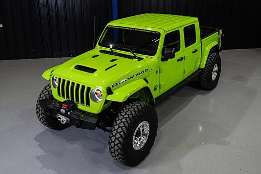 America's Most Wanted 4x4 представила свое новое творение: грузовик Jeep Gladiator