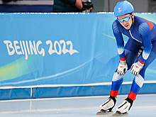 Конькобежец Захаров объяснил причины падения в полуфинале мужского масс-старта