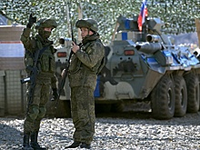 МО РФ: Российские миротворцы продолжают выполнять свои функции в Карабахе