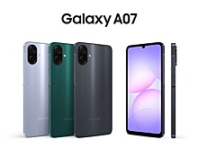 Samsung представила самый дешёвый свой телефон — Galaxy A07