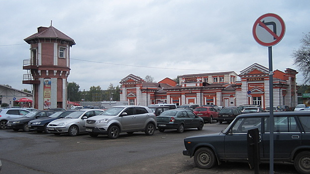 Водонапорную башню ж/д станции Дмитров включили в реестр объектов культурного наследия