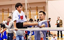 На кольцах и брусьях: в Самарской области пройдут мастер-классы по спортивной гимнастике