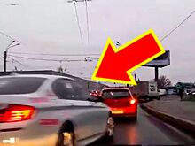 Нахамил – получи удар: как водитель проучил мажора на BMW