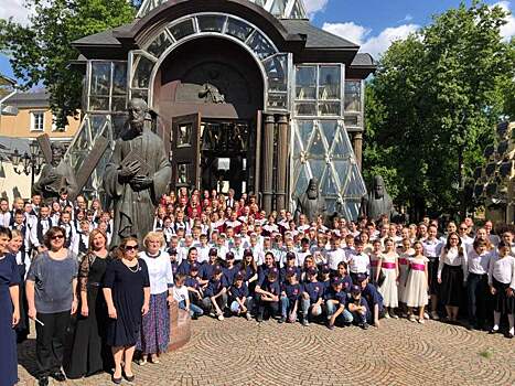 Детский хор из Хорошево-Мневников отличился на международном фестивале
