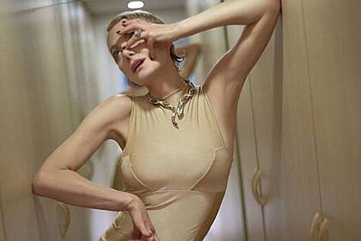 Рената Литвинова снялась для рекламы бренда одежды дочери