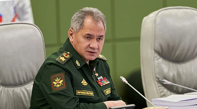 Российских военнослужащих отправят на отдых по приказу Сергея Шойгу в канун Нового года