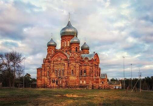 Архитектурная жемчужина Данилова: Казанский женский монастырь
