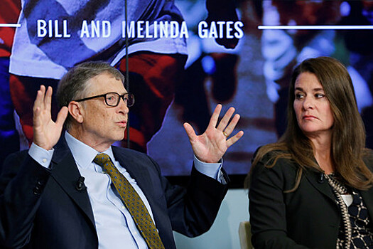 TMZ: развод Билла и Мелинды Гейтс не был мирным