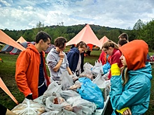 Каникулы в походе: директора провели старшеклассников по предгорьям Краснодарского края