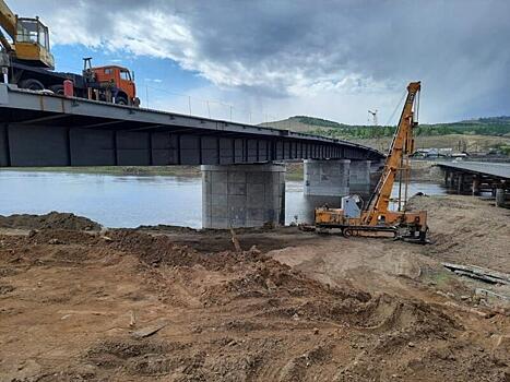 В Забайкалье завершается ремонт одного из старейших мостов