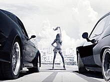 Полицейские задержали ночных гонщиков на парковке «Леруа Мерлен» в Саратове