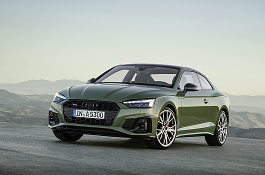 Audi обновила семейство A5 и «заряженный» S5