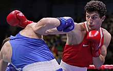 Российский боксер Бижамов завоевал серебро чемпионата мира