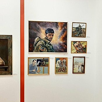 В Третьяковской галерее появился портрет Гиви
