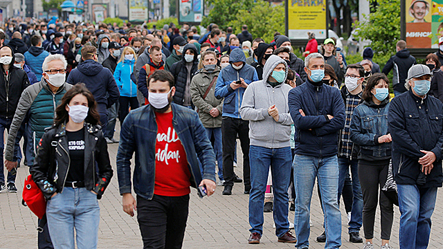 Жители Белоруссии: «Нам просто становится страшно»