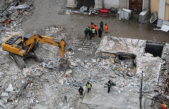 Власти Москвы объяснили причину появления самостроя