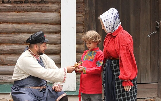 Музей-заповедник Есенина в Константинове отметил день рождения