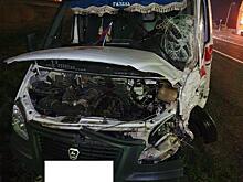 «Скорая помощь» с пациентом попала в аварию на Ставрополье