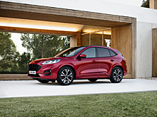 Опасная неисправность найдена в кроссоверах Ford Kuga