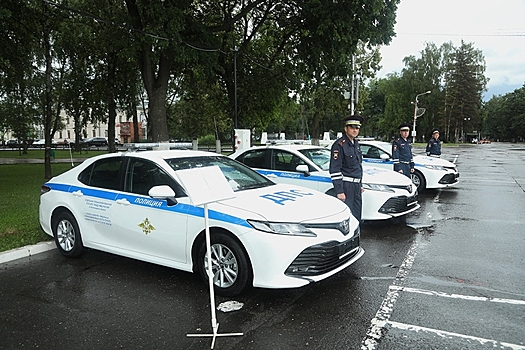 Ростовской полиции купят патрульные Toyota Camry на 114 млн рублей