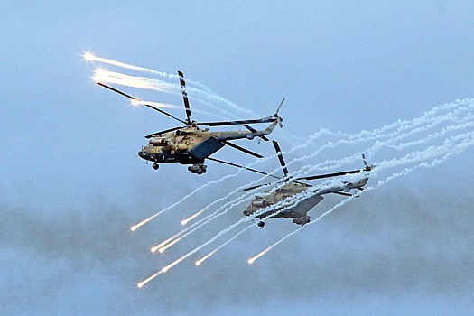 Минобороны: ВСУ пытались прорваться в Белгородскую область на вертолетах Ми-8