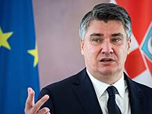 Президент Хорватии назвал провокаторов конфликта России и Украины