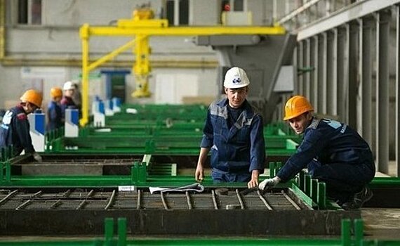 Индекс промышленного производства Казани превысил 105% в 2021 году