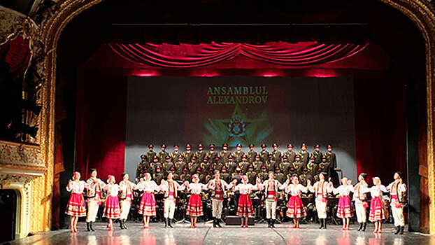 Ансамбль Александрова подготовил с новым составом более 130 произведений