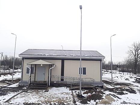 Четыре ФАПа строят новосибирцы в Беловодском районе ЛНР