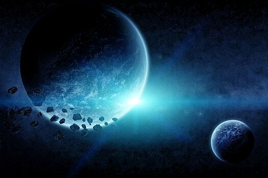 Опасный астероид размером с МГУ пролетел мимо Земли