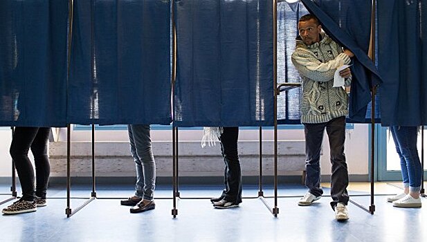La Libre опубликовала предварительные итоги первого тура выборов во Франции