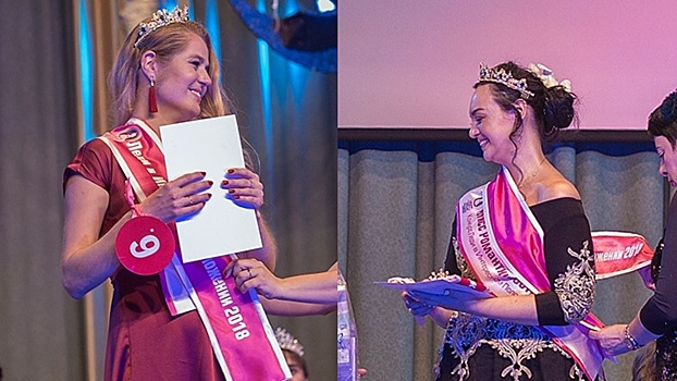 Две сибирячки поделили короны конкурса для талантливых беременных Новосибирска