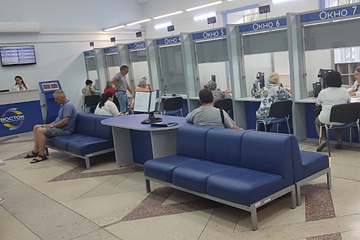 В Кургане открылся обновленный офис ЭК "Восток"