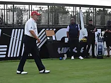 Трамп и Стубб сыграли в гольф