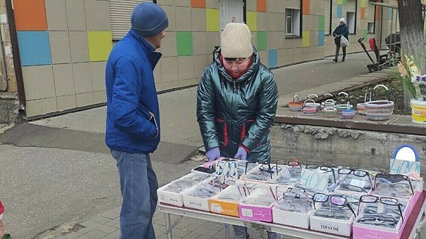 Кировчанке грозит штраф за несанкционированную торговлю очками