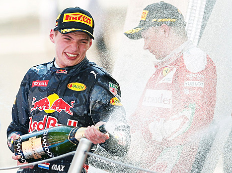 Как Макс Ферстаппен выиграл Гран-при Испании Формулы-1