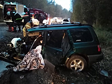 Трагедии на дорогах - в Собинском районе погибла годовалая девочка, а под Судогдой сгорел водитель Камаза