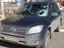 «Снова взрывали»: автомобилям на парковке «Артека» разбило лобовые стекла осколками от телебашни