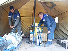 Больше половины домовладельцев в поселке Пыра начали подготовку к подключению газа