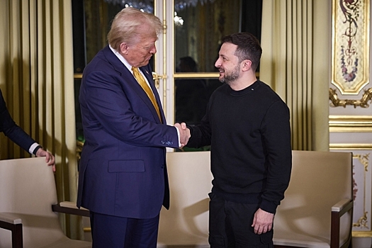Трамп потрепал Зеленского за щеку на саммите НАТО: «Ох, и стыд»