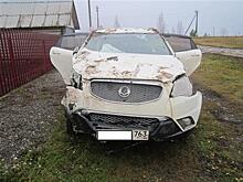 В Исаклинском районе при столкновении двух автомобилей пострадали три человека