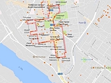 В центре Новосибирска проведут маршрут для туристов