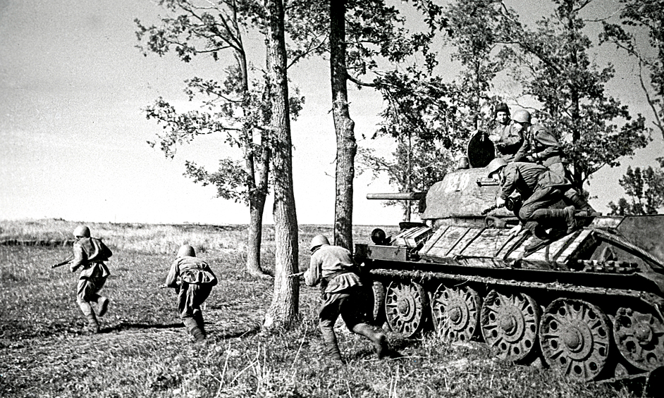 Курская битва фото военных лет