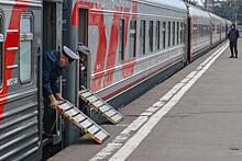 Первая в России женщина – машинист поезда дальнего следования выходит в самостоятельный рейс