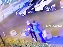 Ворующая цветы с подмосковных клумб пара попала на видео