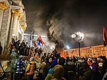 СМИ назвали имя организатора «сорванного майдана» в Киеве
