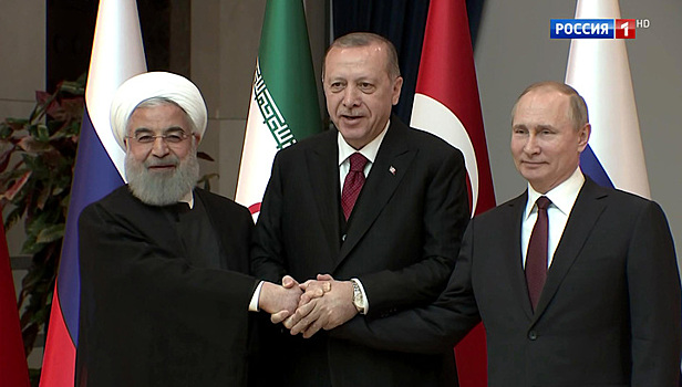 Presidents of Russia, Iran and Turkey Are United in Their Message: War in Syria Must End
