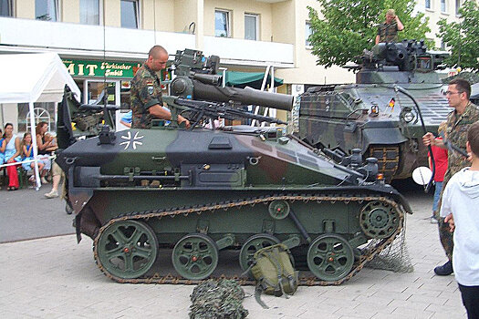 Немецкие танкетки Wiesel могут появиться на Украине