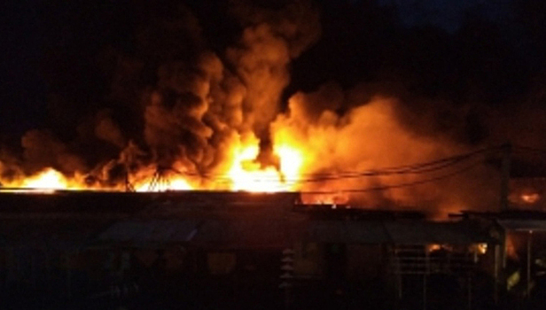 Пожар в Волоколамске: погибли мать и четверо детей